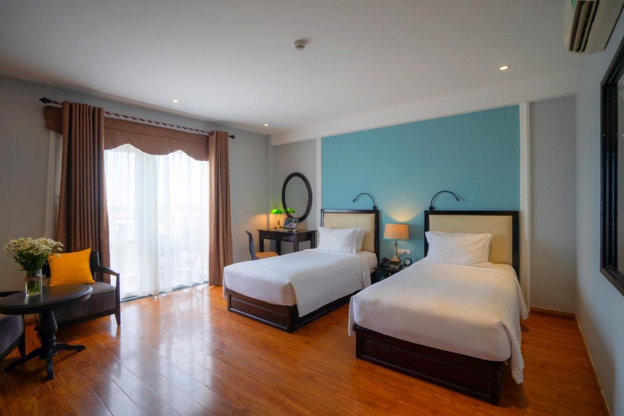Hoian Sincerity Hotel & Spa Хой Ан Екстериор снимка