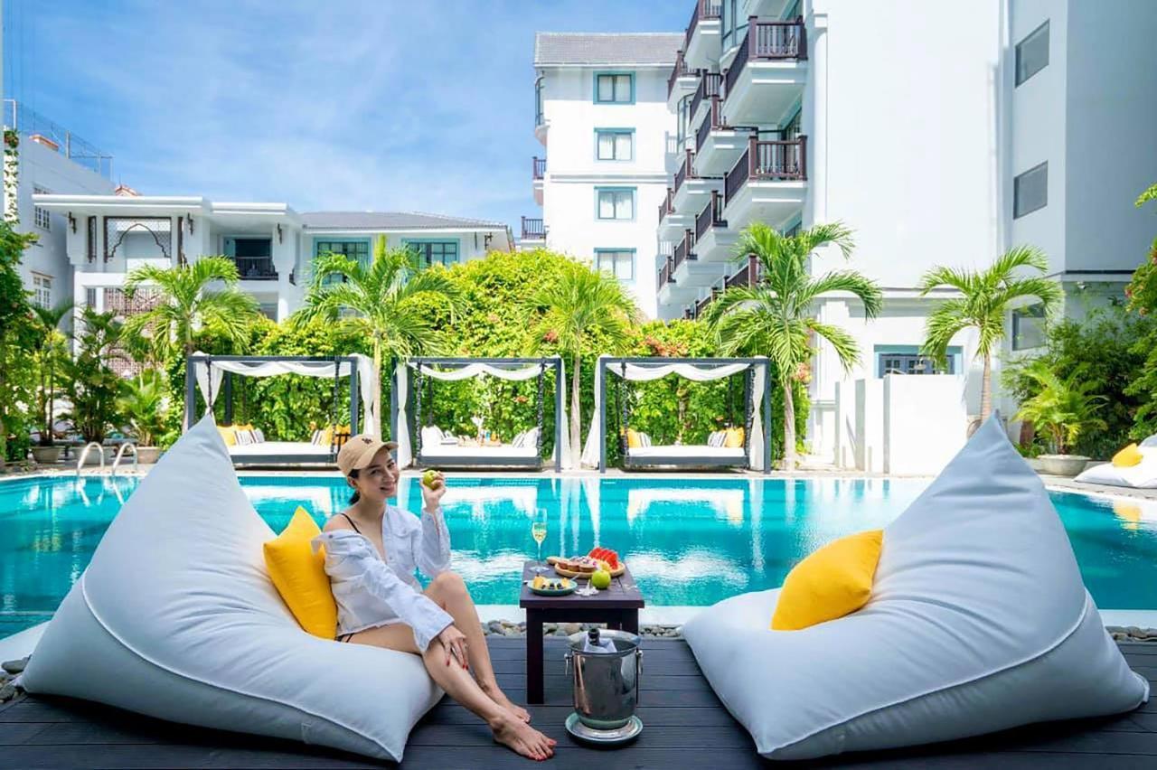 Hoian Sincerity Hotel & Spa Хой Ан Екстериор снимка