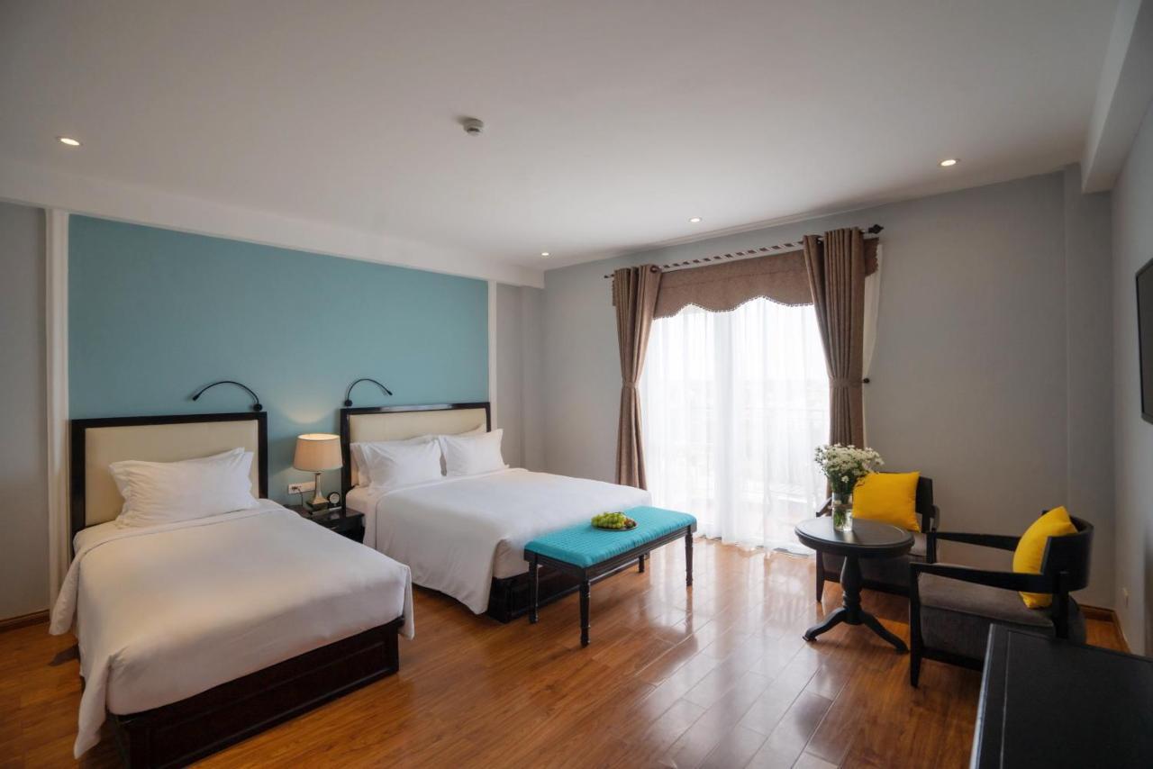 Hoian Sincerity Hotel & Spa Хой Ан Екстериор снимка