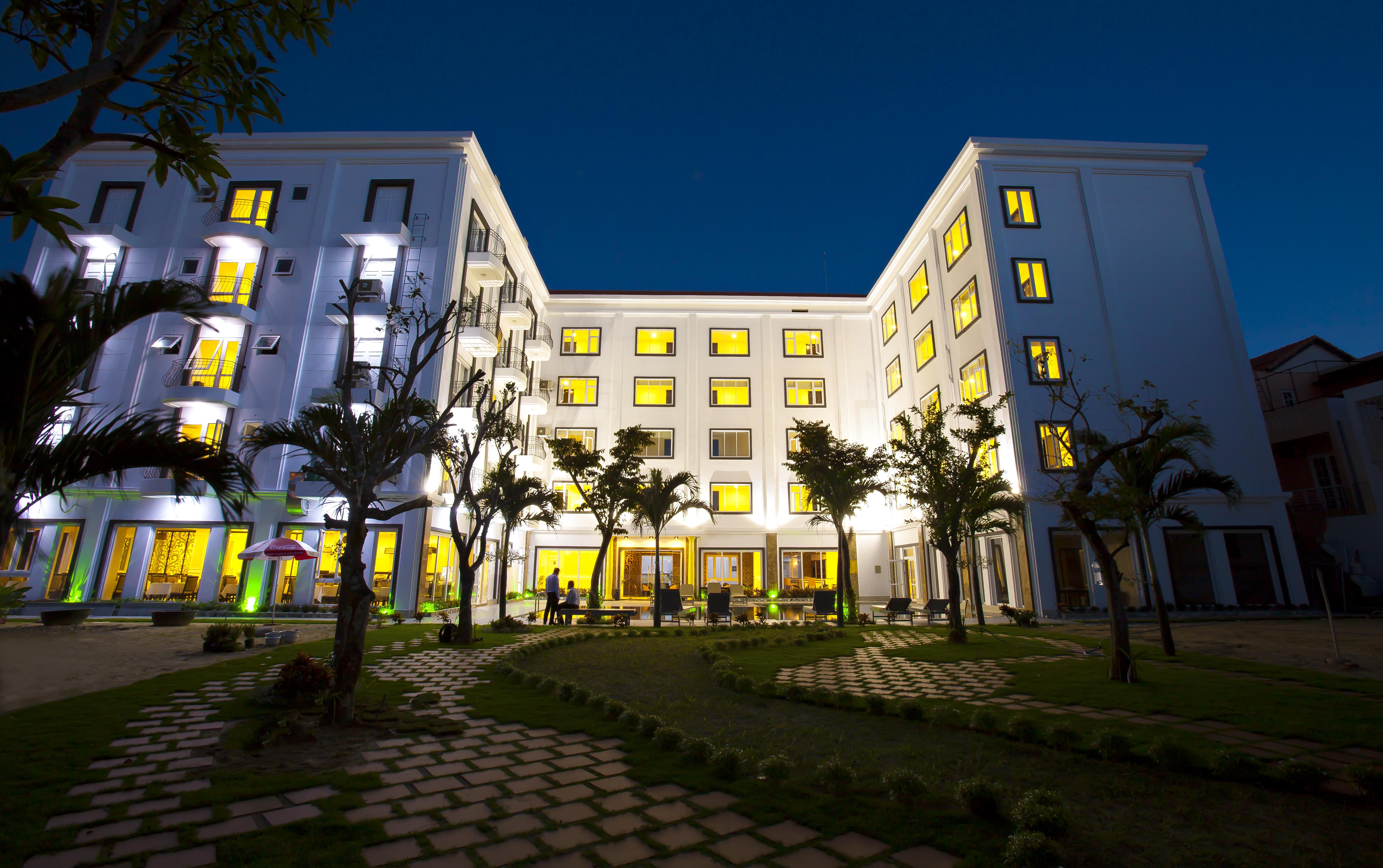 Hoian Sincerity Hotel & Spa Хой Ан Екстериор снимка