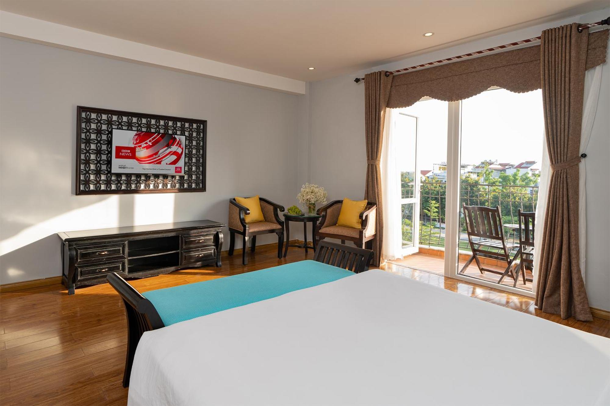 Hoian Sincerity Hotel & Spa Хой Ан Екстериор снимка
