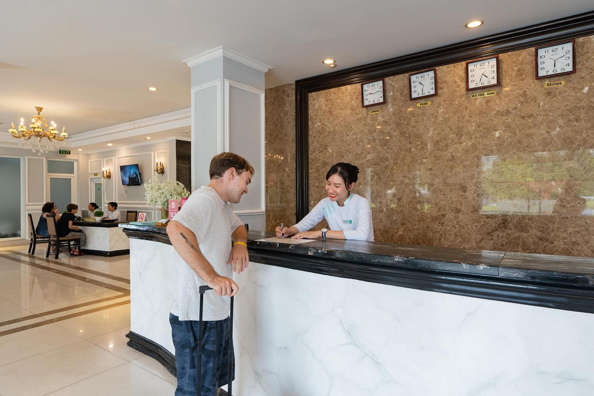 Hoian Sincerity Hotel & Spa Хой Ан Екстериор снимка