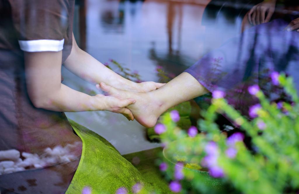 Hoian Sincerity Hotel & Spa Хой Ан Екстериор снимка